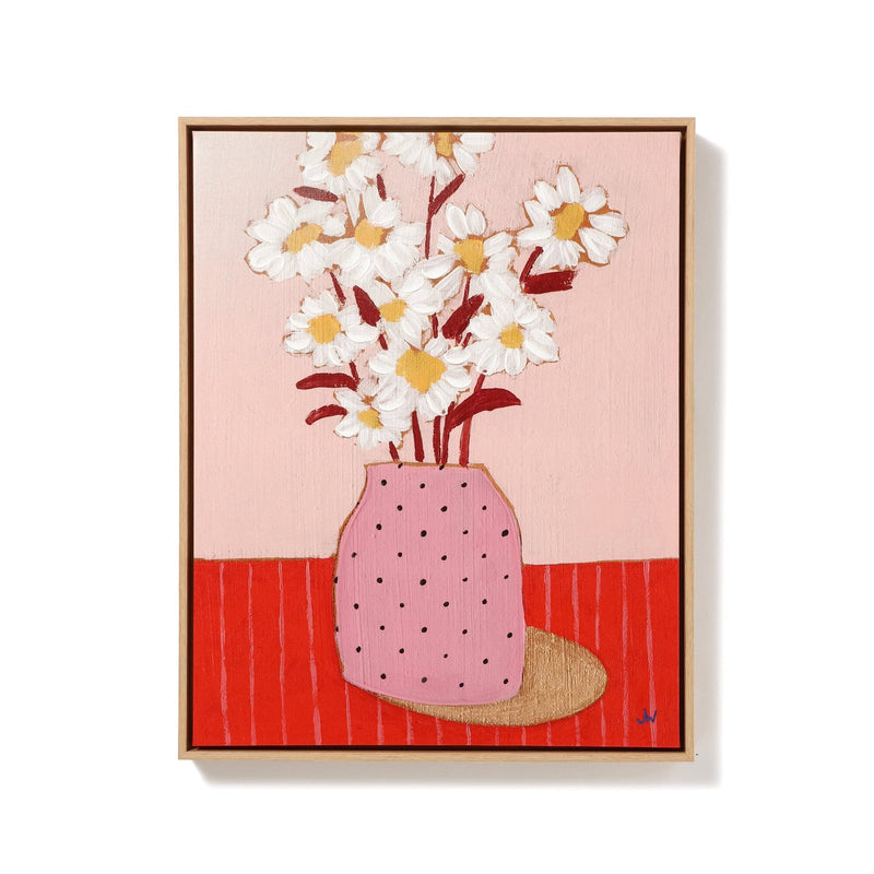 Retro Flower Art Board