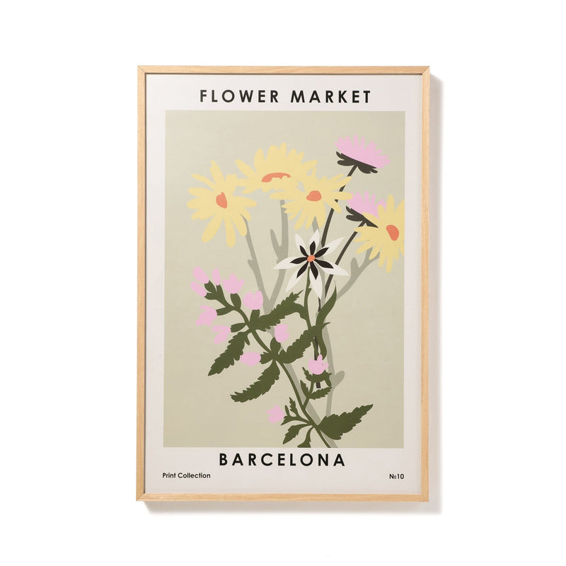 Flower Market Art Board L