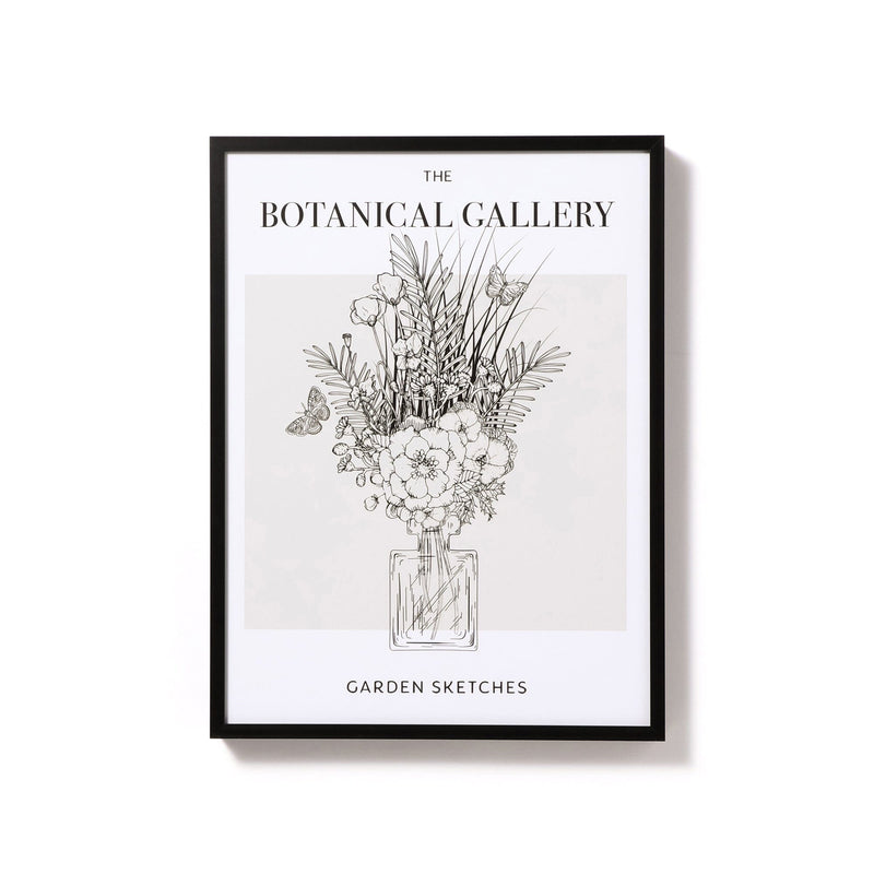 Botanical Gallery Art Board M