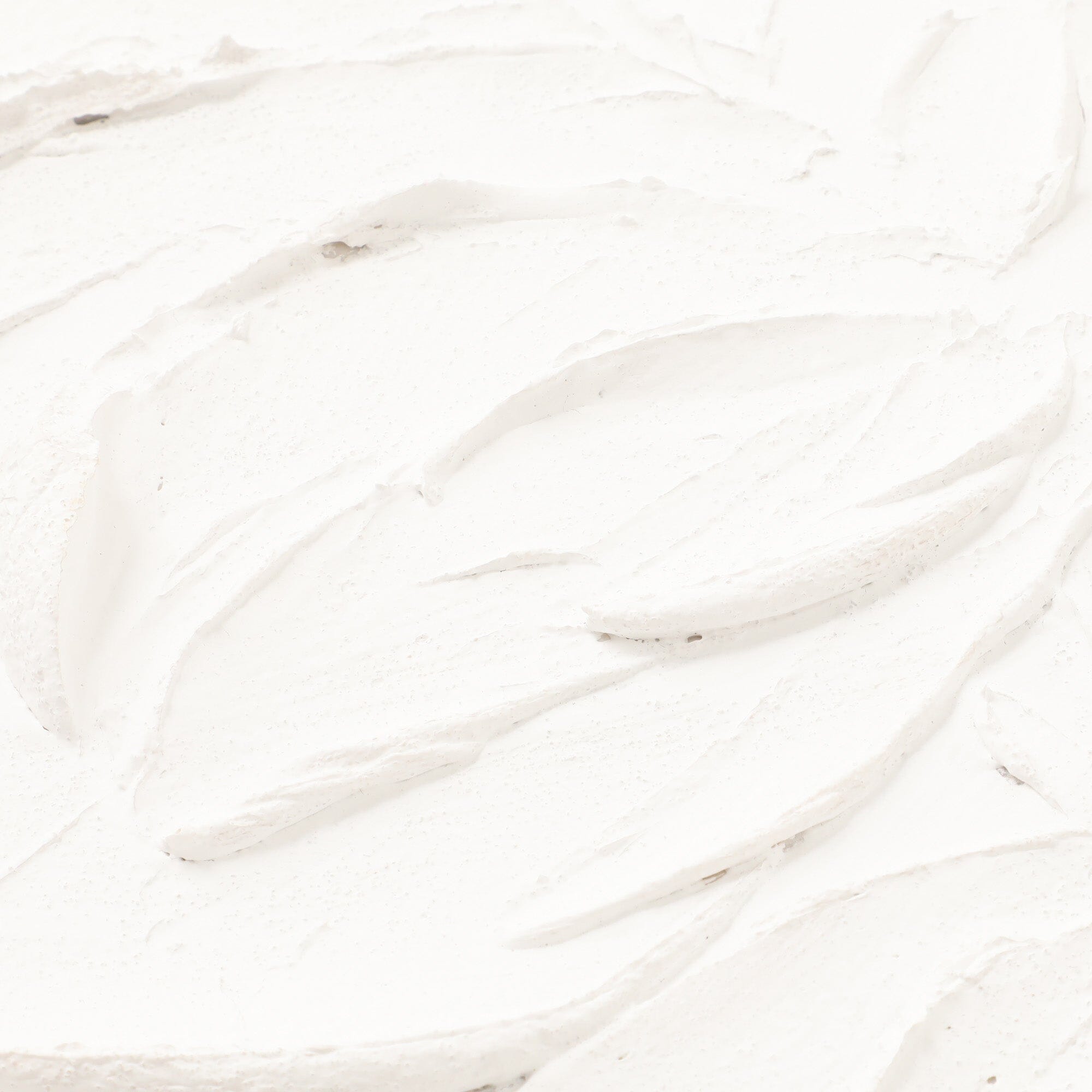 White Botanical Art Board A