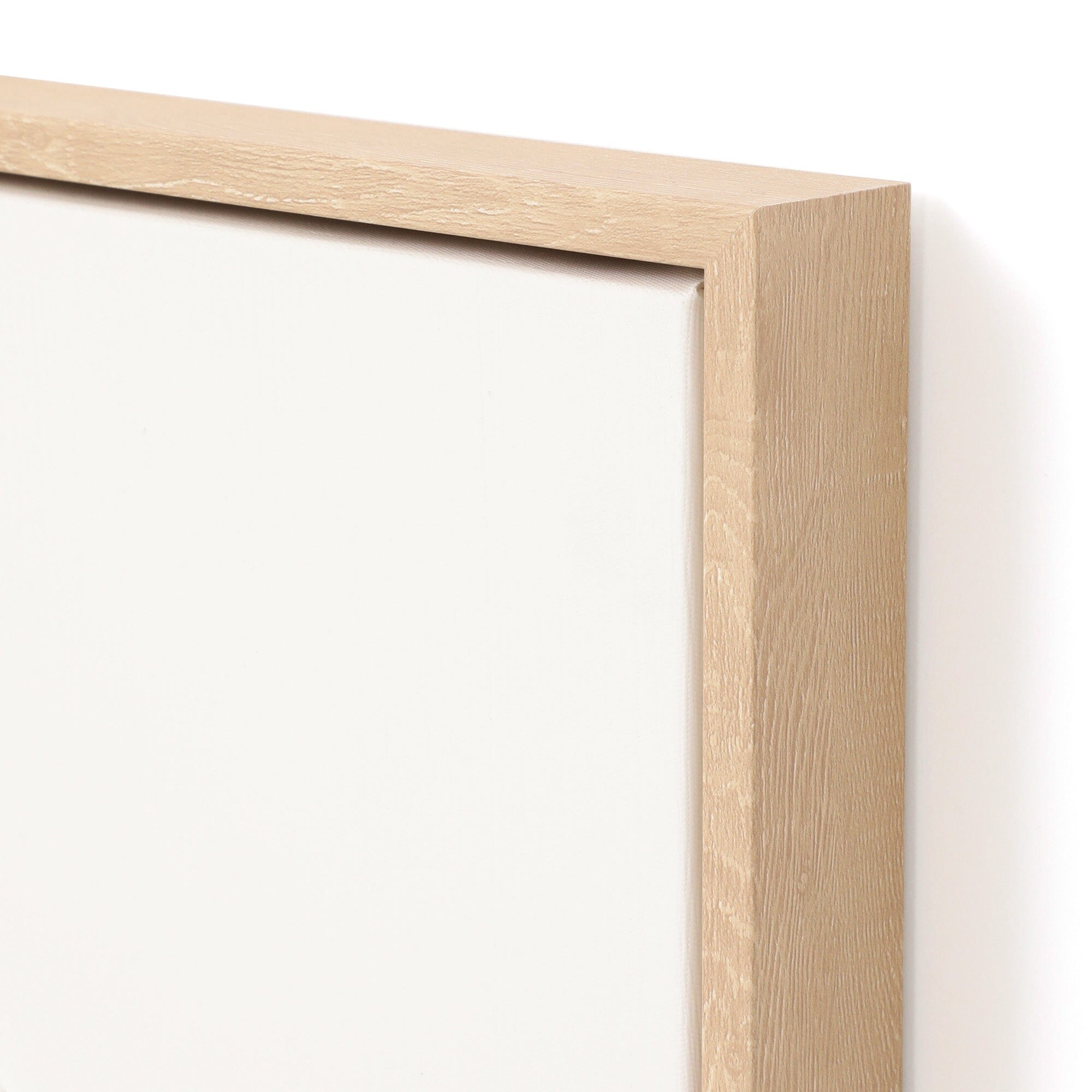 White Botanical Art Board B