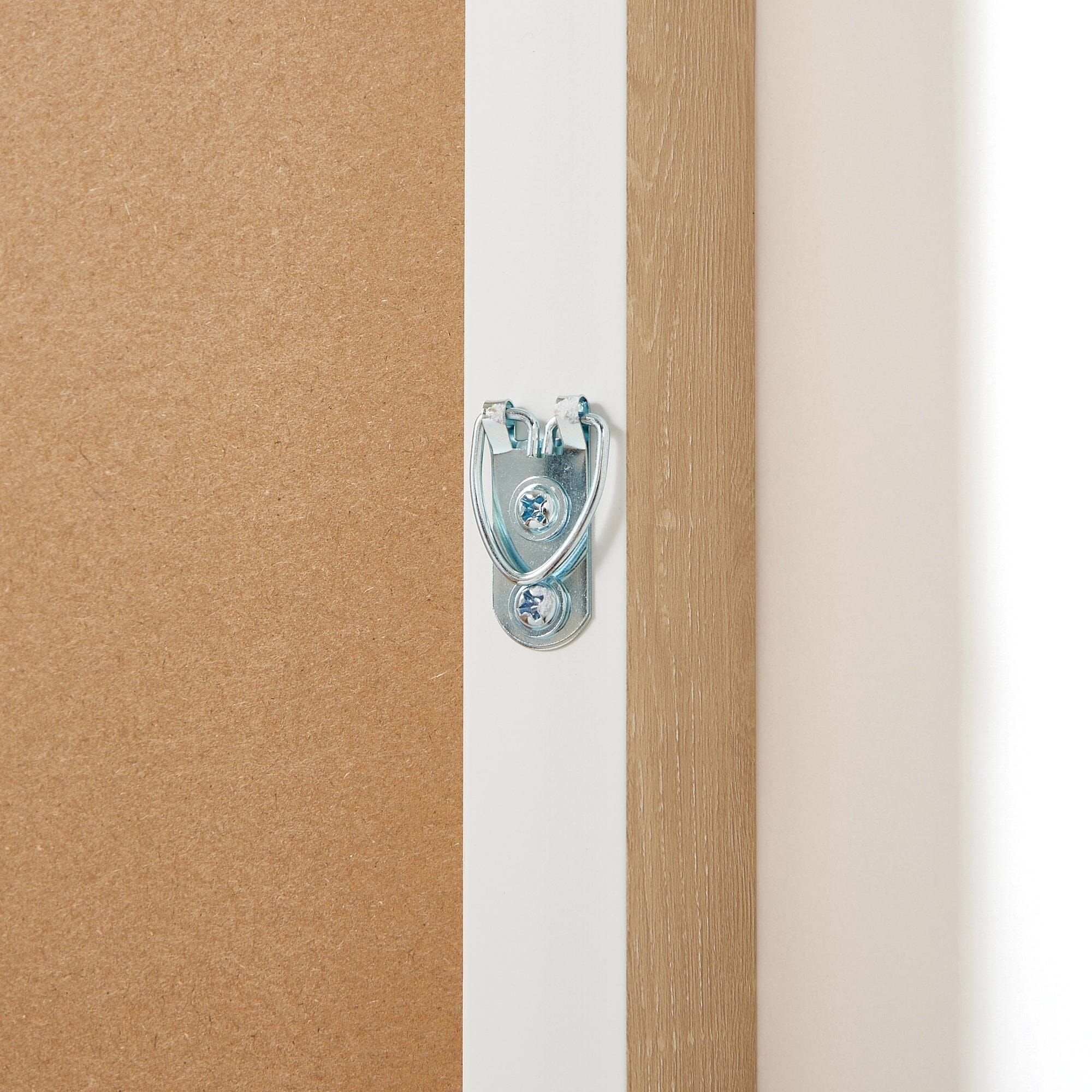 Geometric Art Board Red