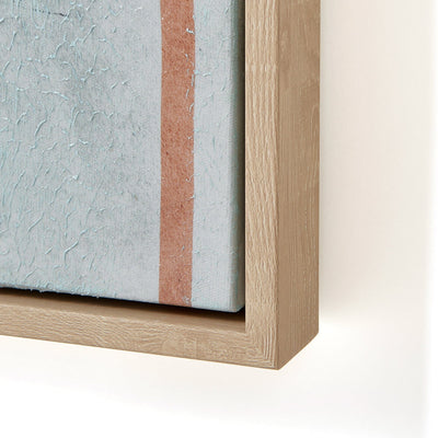 幾何圖案藝術掛畫 綠色