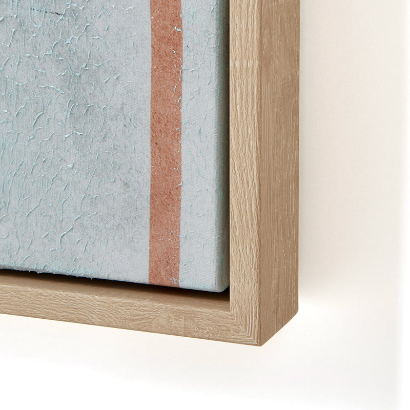 幾何圖案藝術掛畫 綠色