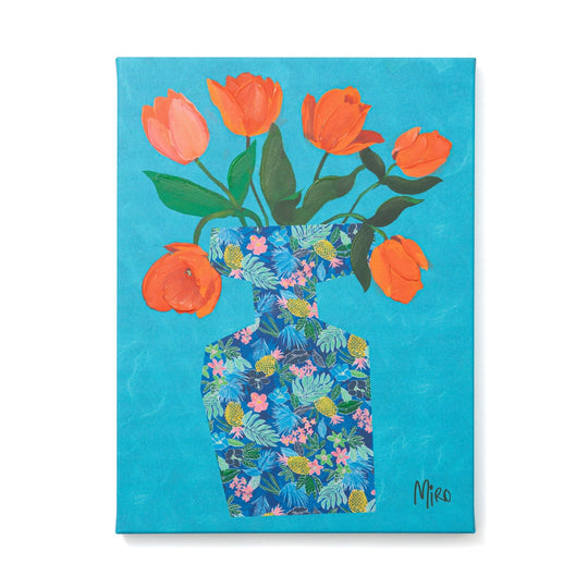 Miro Art Board Tulips