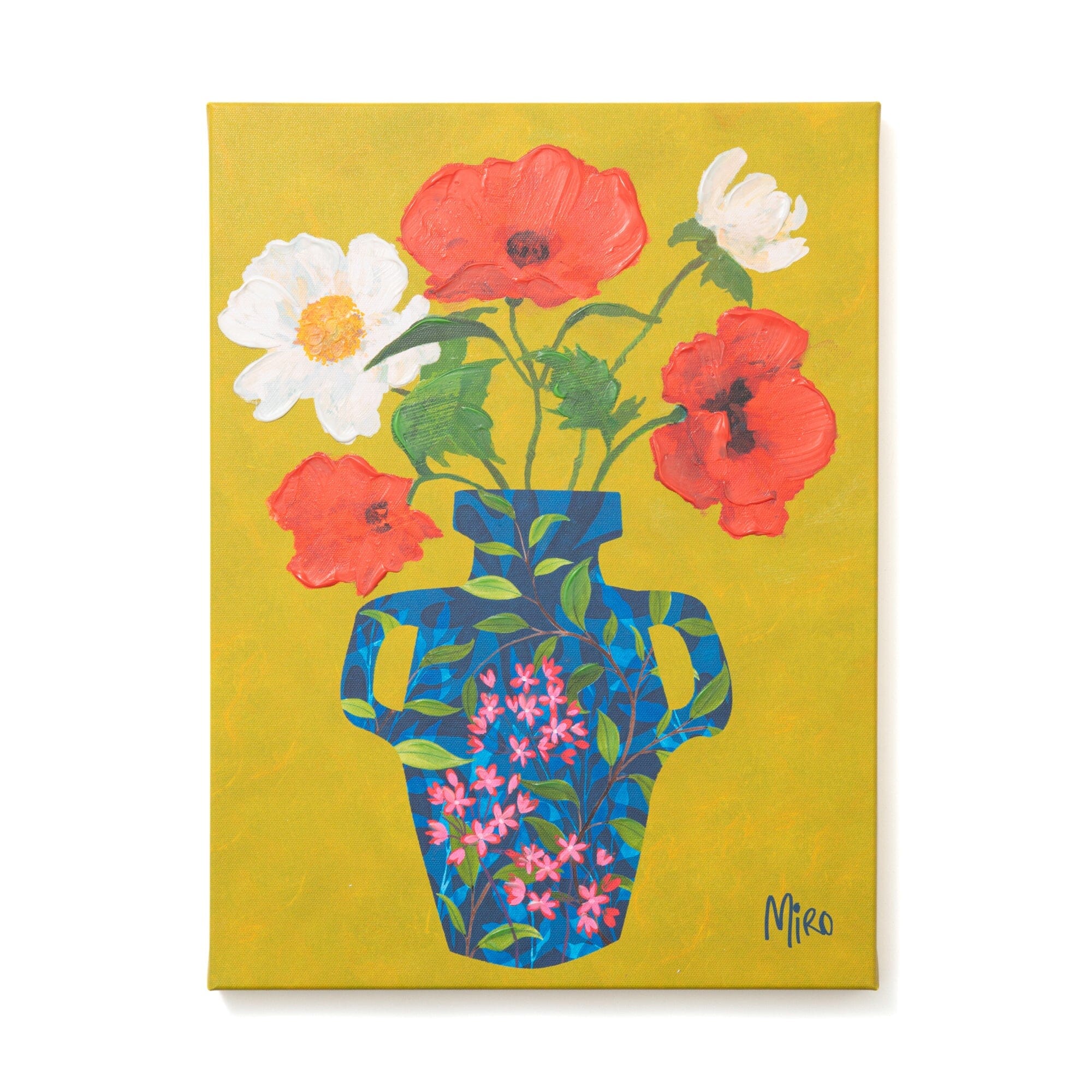 Miro Art Board Poppies