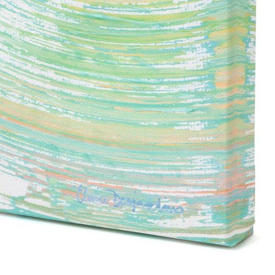 Painting Art Board Wave Medium Blue