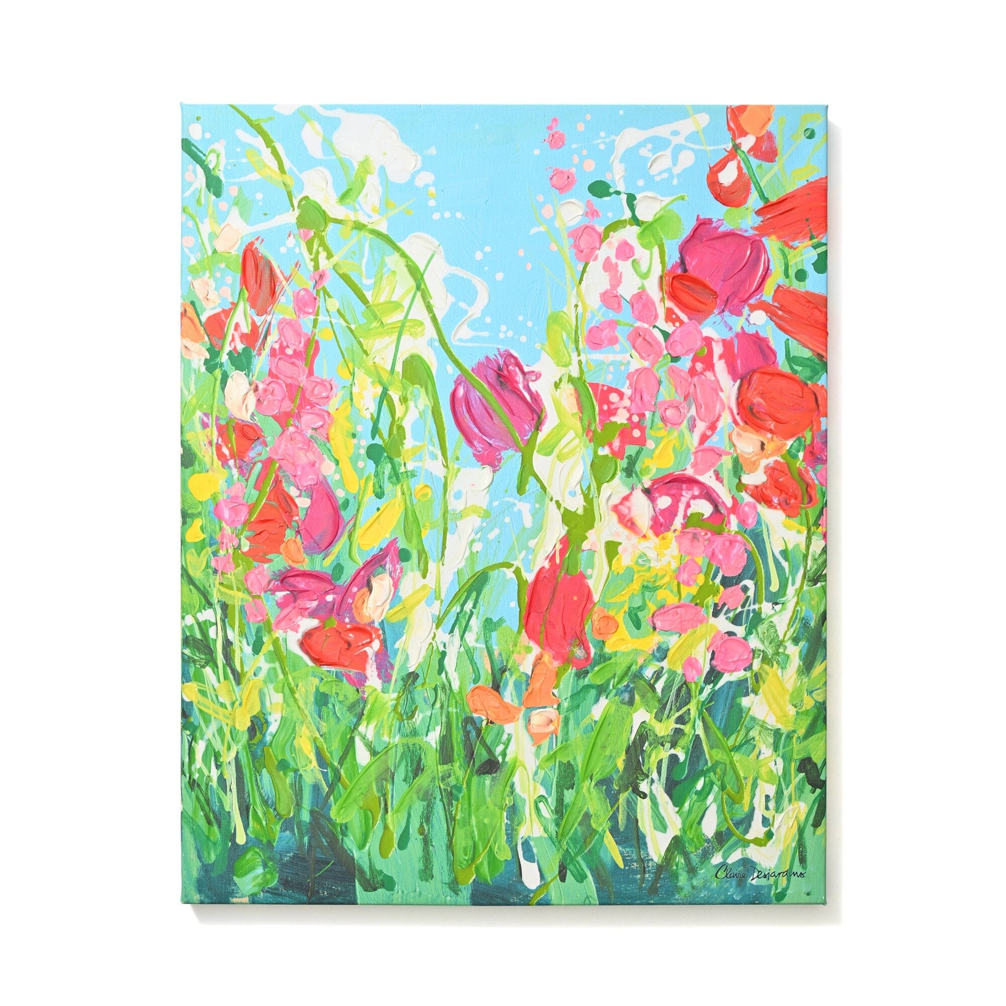 Claire Art Board Flower Garden