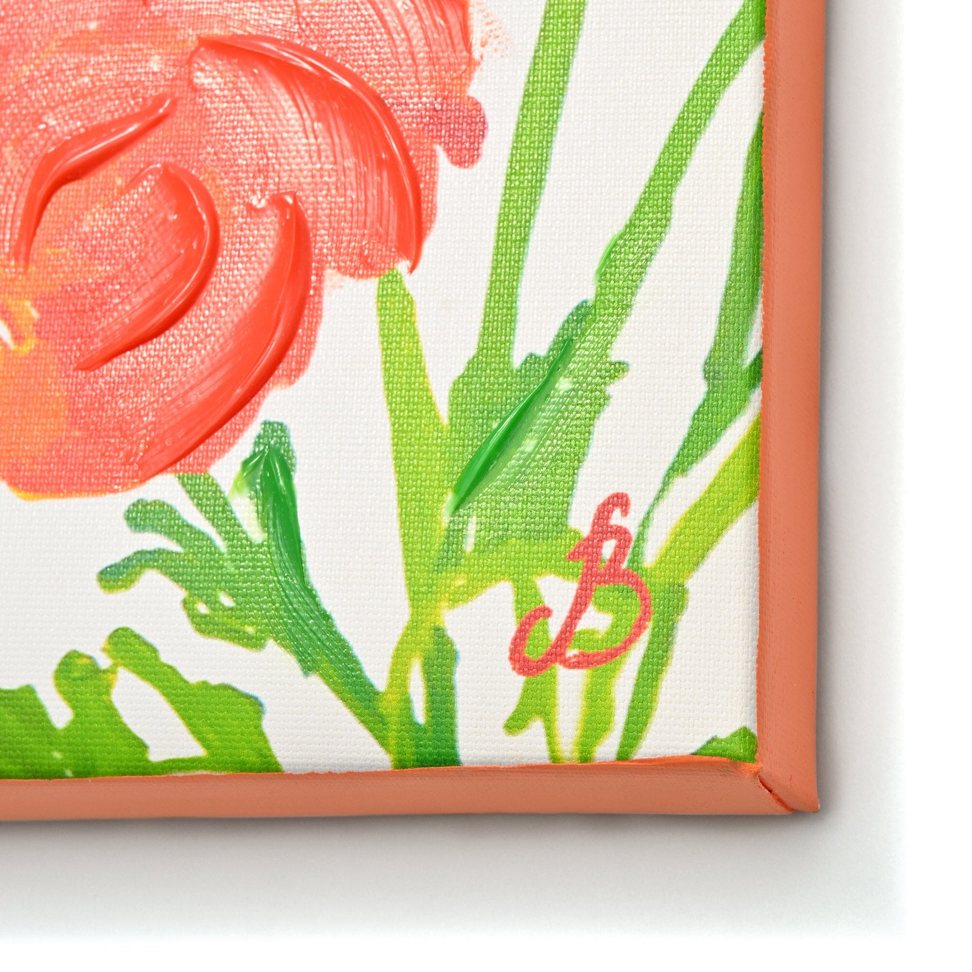 Bridgette Art Board Ranunculus