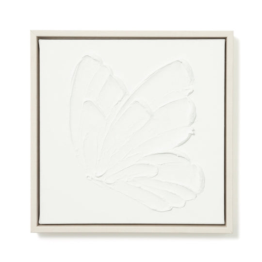 White Butterfly Artboard White