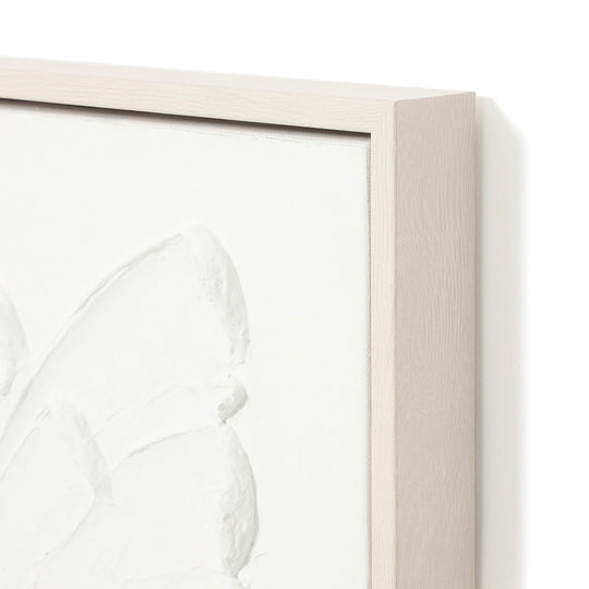 White Butterfly Artboard White