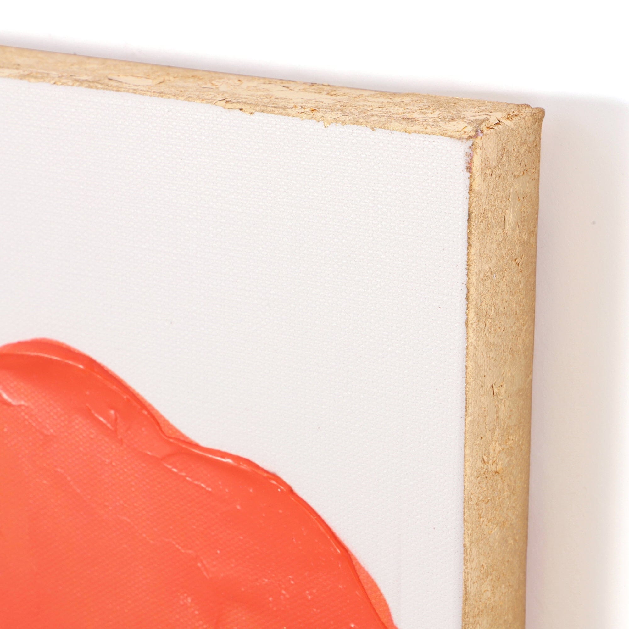 Painting Art Board Color Large Orange