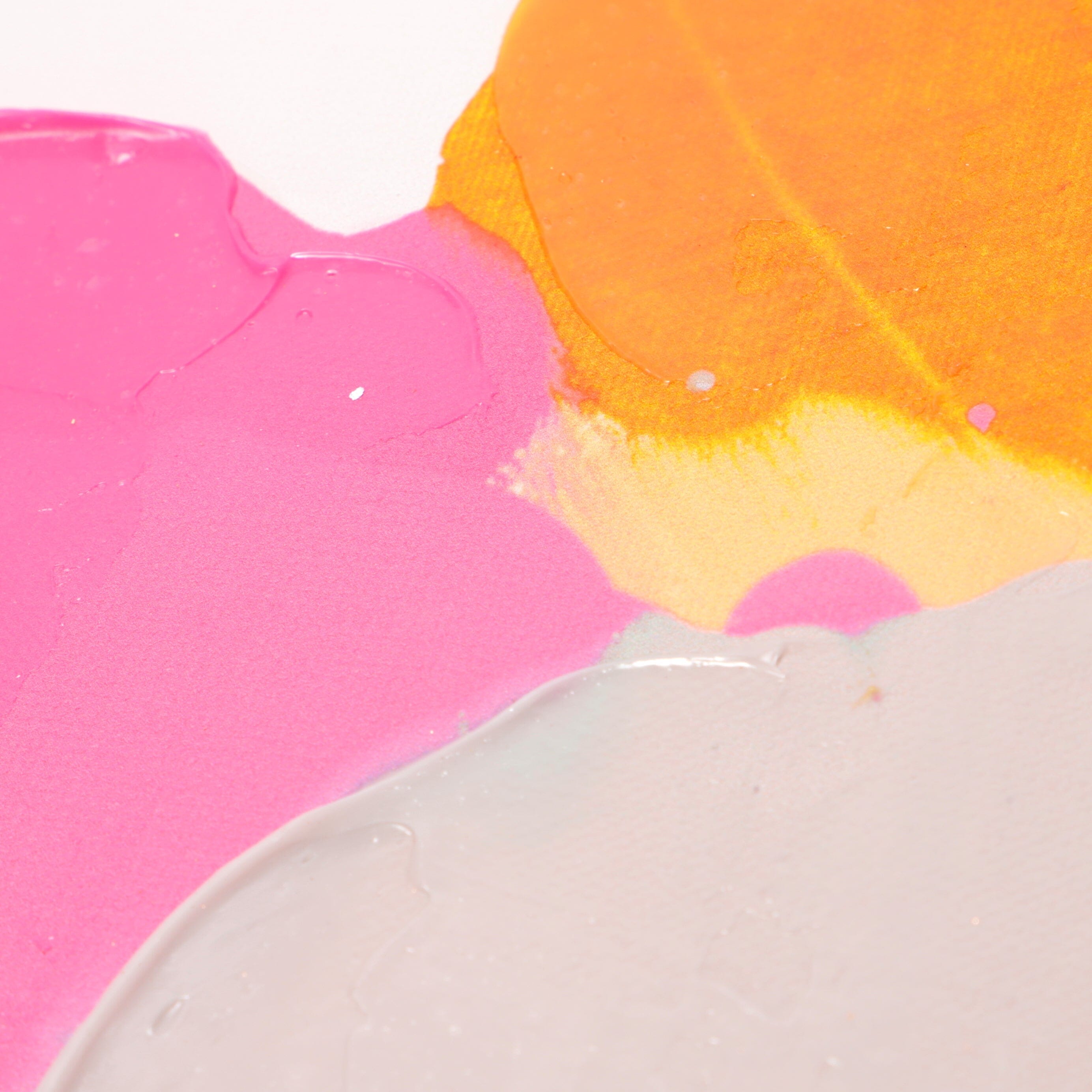 Painting Art Board Color Large Orange