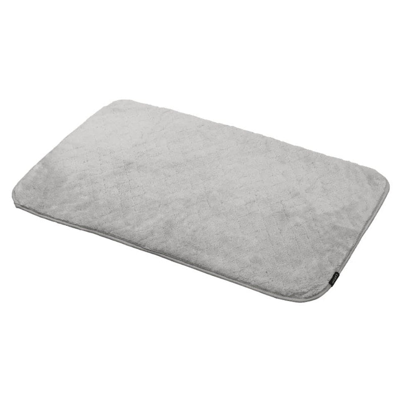 Reversible Bath Mat Gray