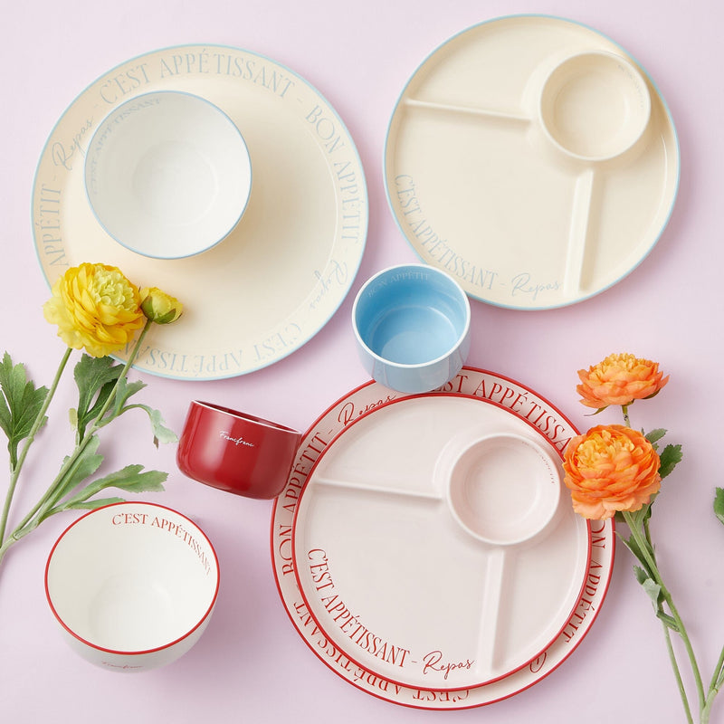 Pastemon Plate Large Pink