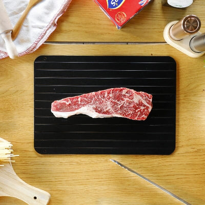 Thawing Plate Medium Black