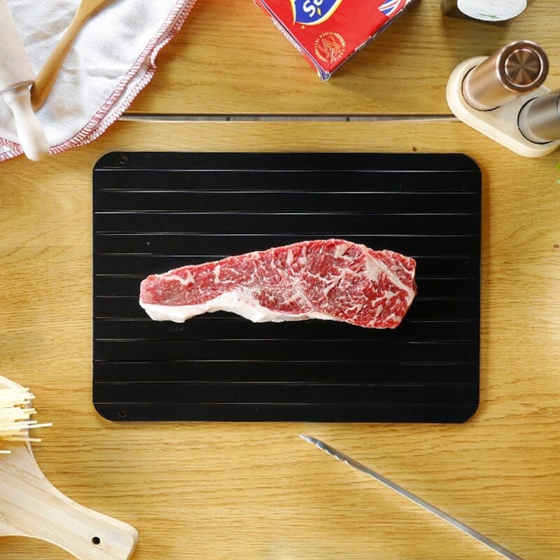 Thawing Plate Medium Black