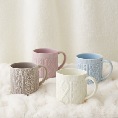 Knit Mug Ivory