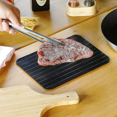 Thawing Plate Medium Black