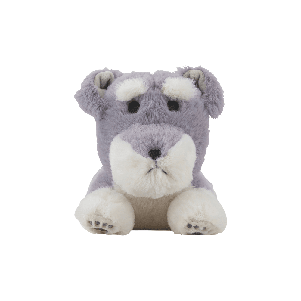 LIV Mini Cushion Schnauzer Light Gray