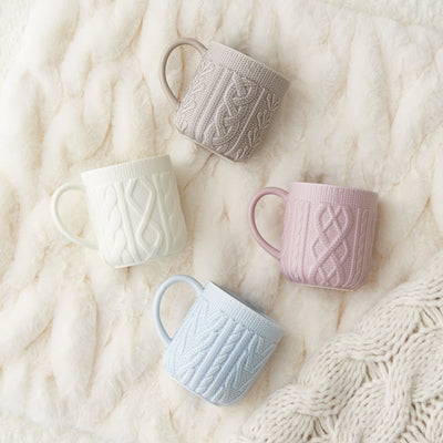 Knit Mug Ivory