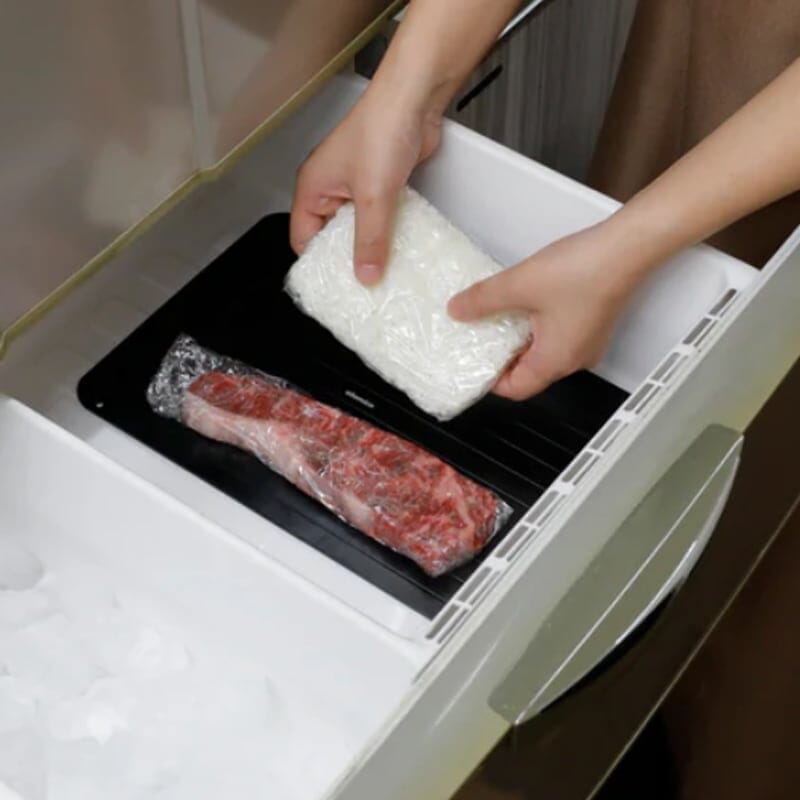 Thawing Plate Medium Black