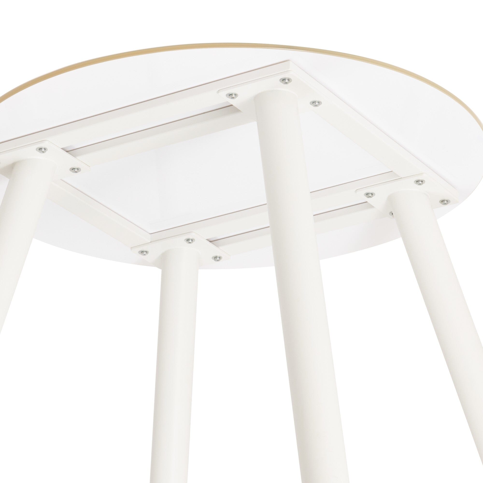 Brume Dining Table  80(A)  White
