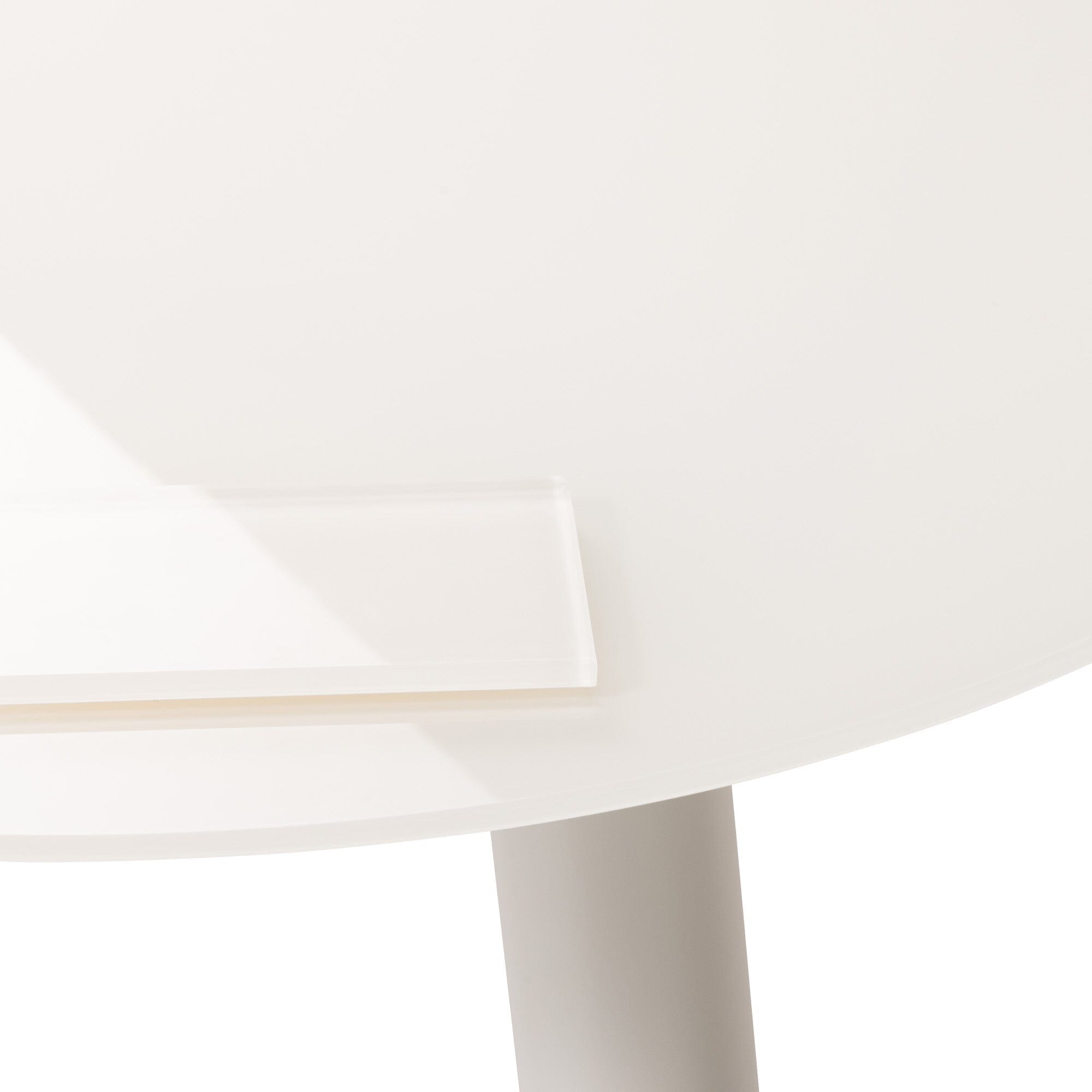 Brume Dining Table  80(A)  White