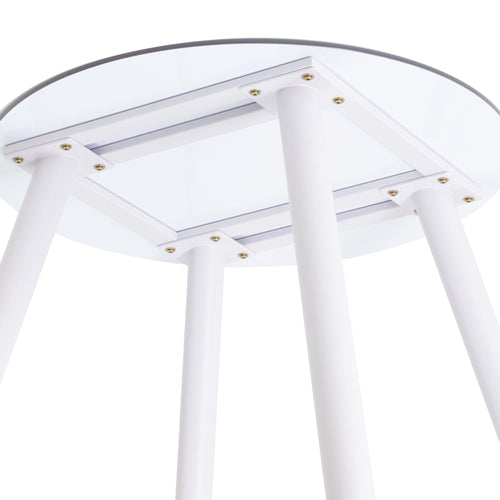 Brume Dining Table 80 (A) Light Purple
