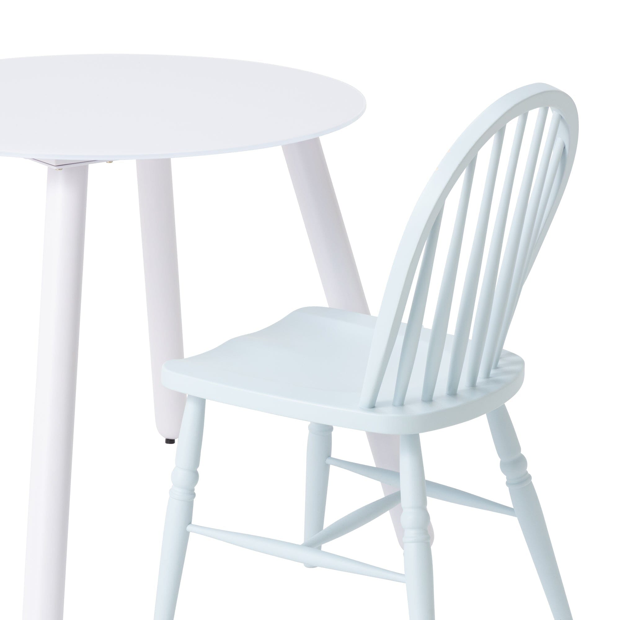 Brume Dining Table 80 (A) Light Purple