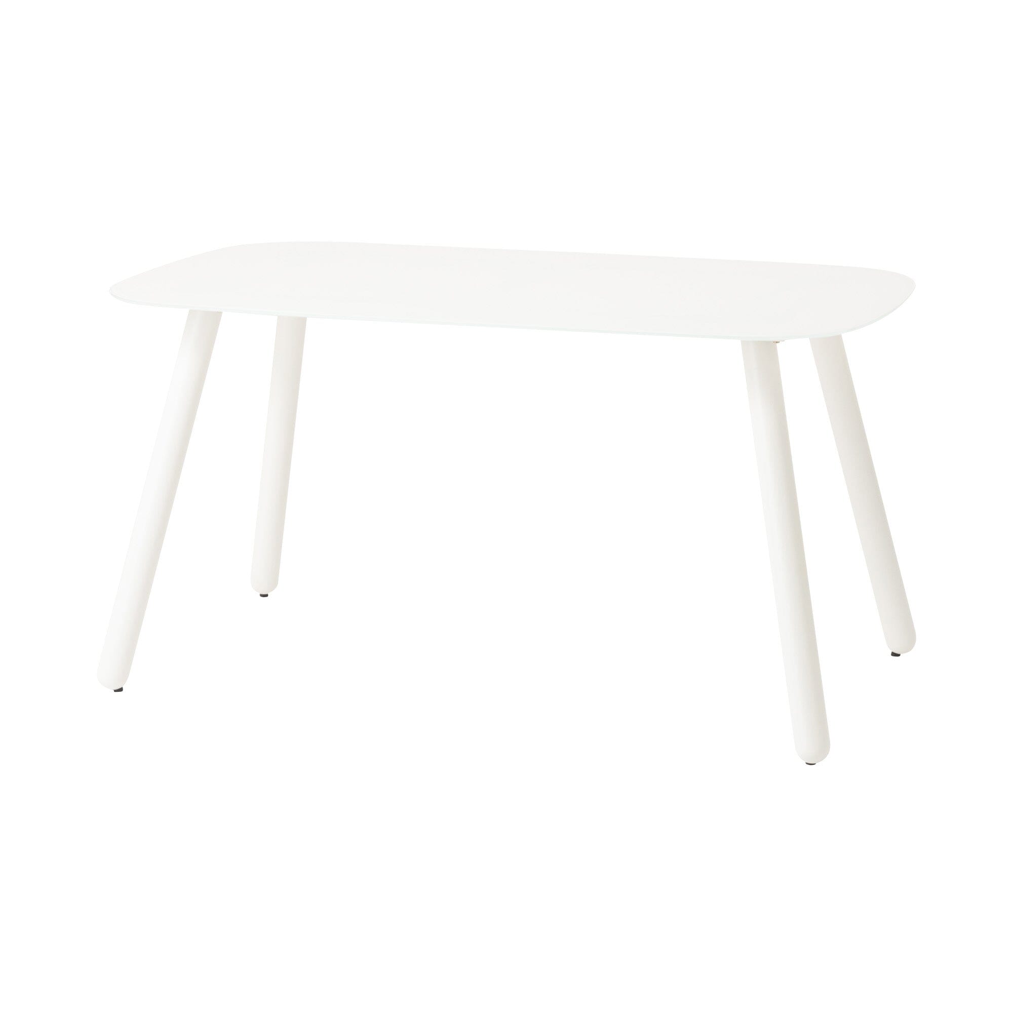 Brume Dining Table 140 (A) White