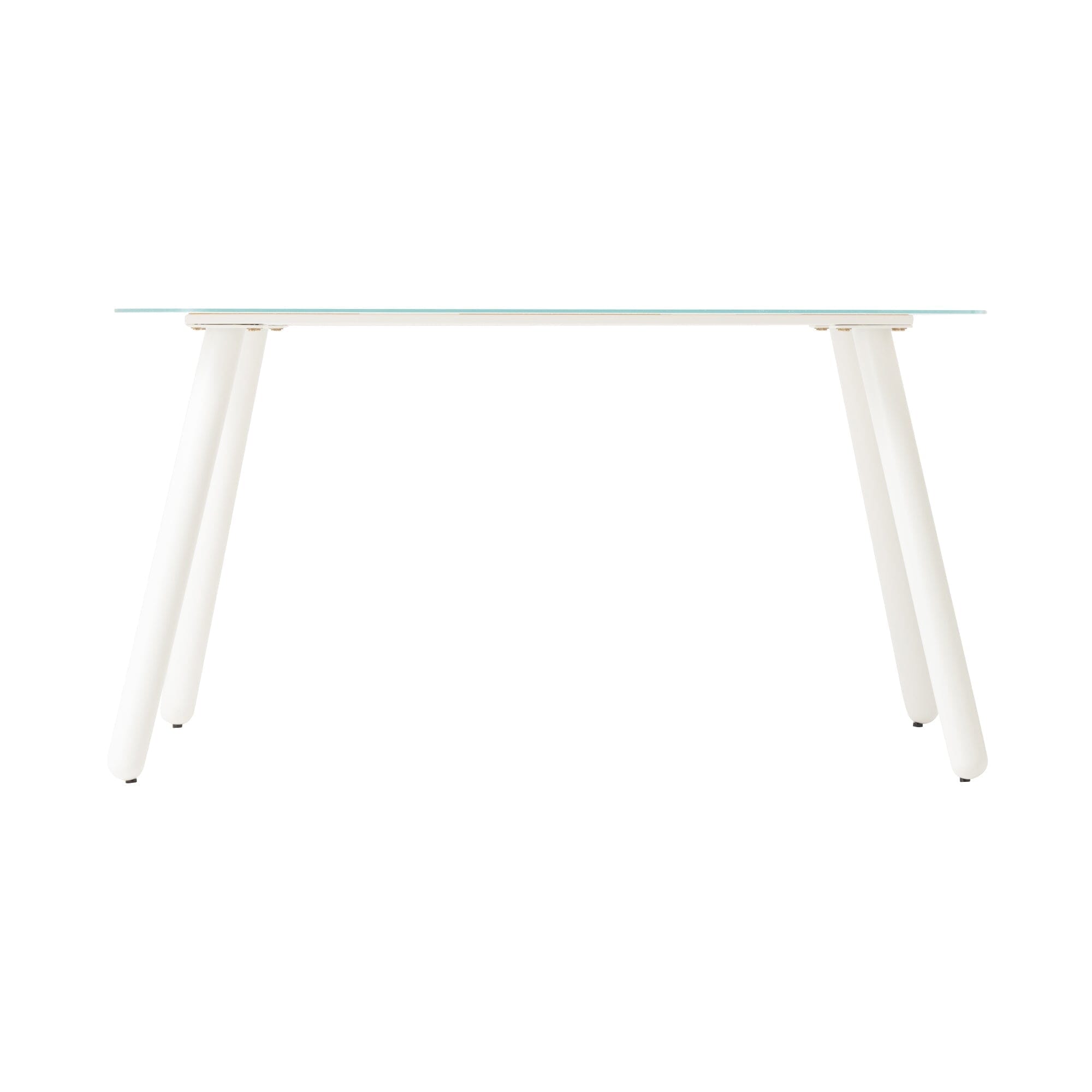 Brume Dining Table 140 (A) White