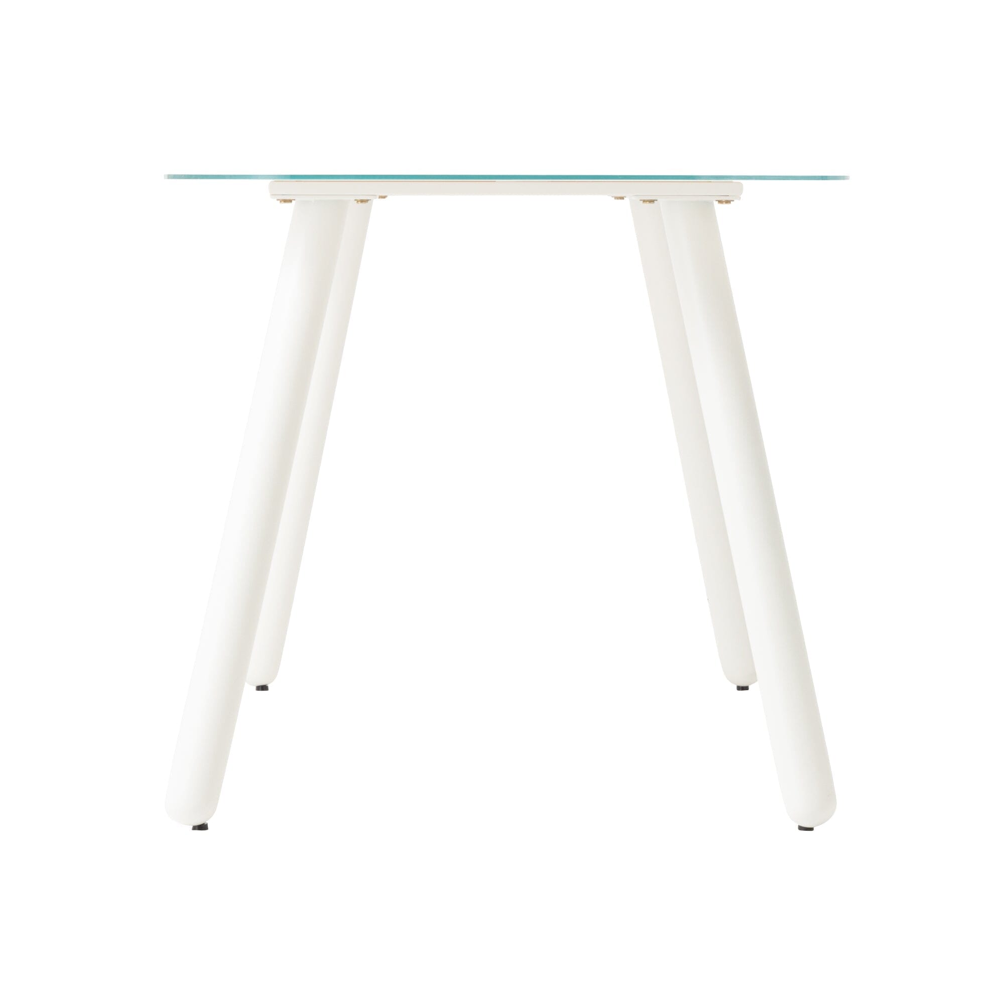 Brume Dining Table 140 (A) White