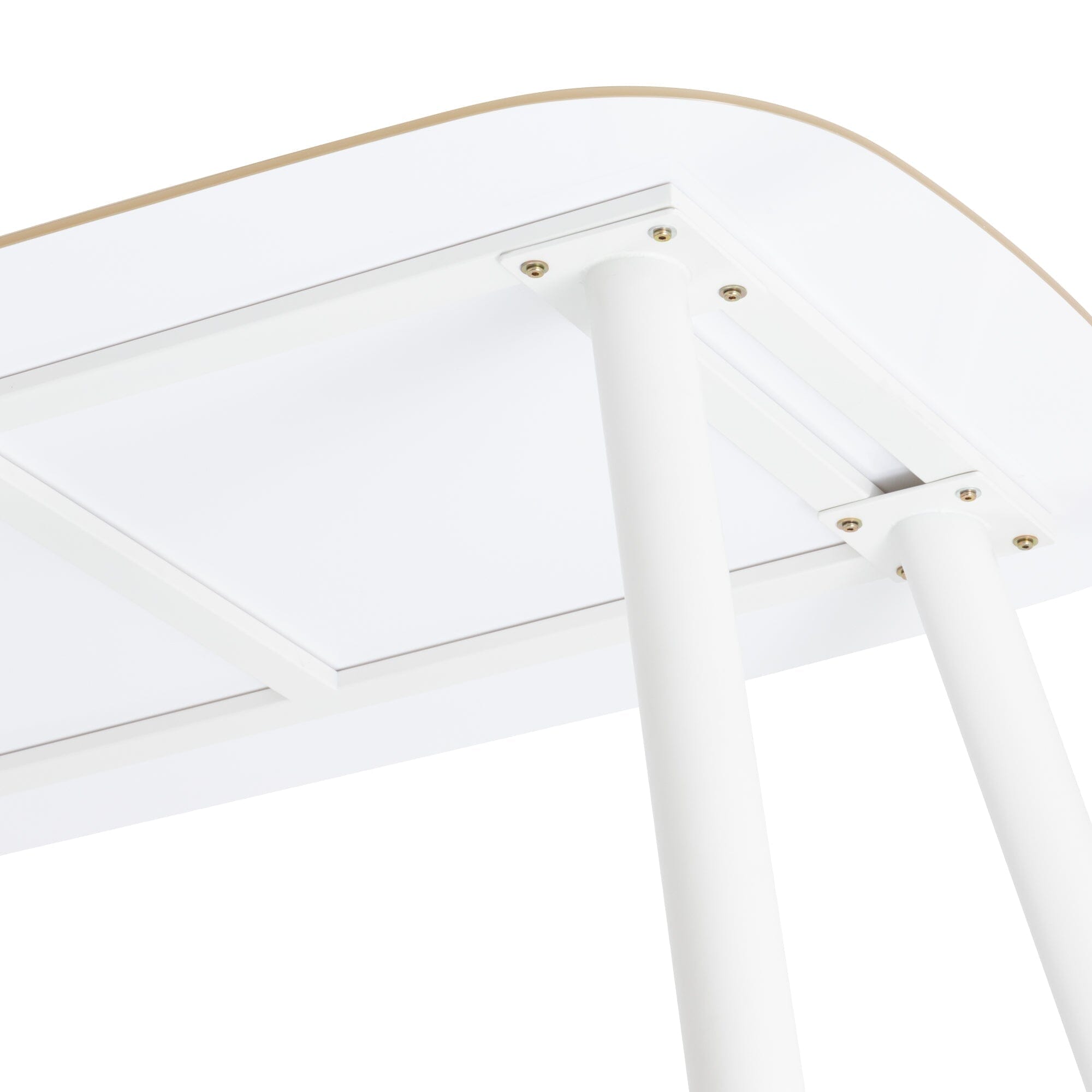 Brume Dining Table 140 (A) White