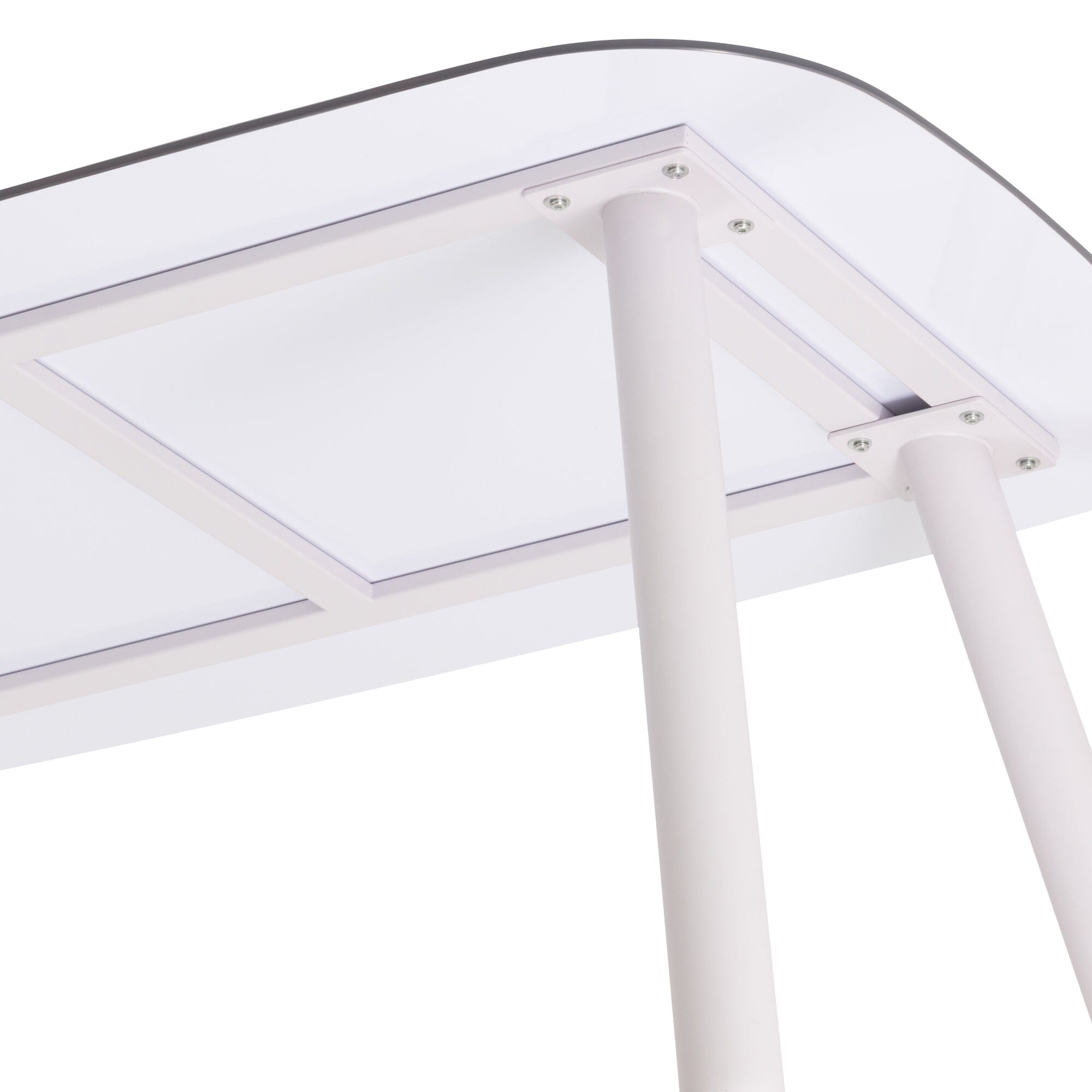 Brume Dining Table 140  (A) Light Purple