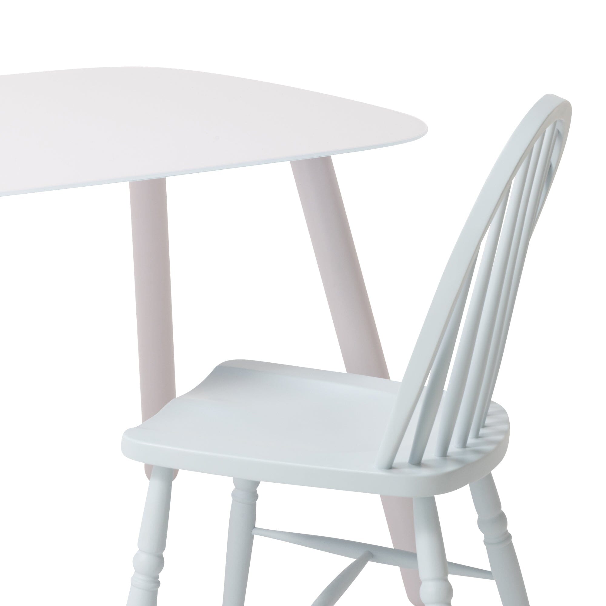 Brume Dining Table 140  (A) Light Purple