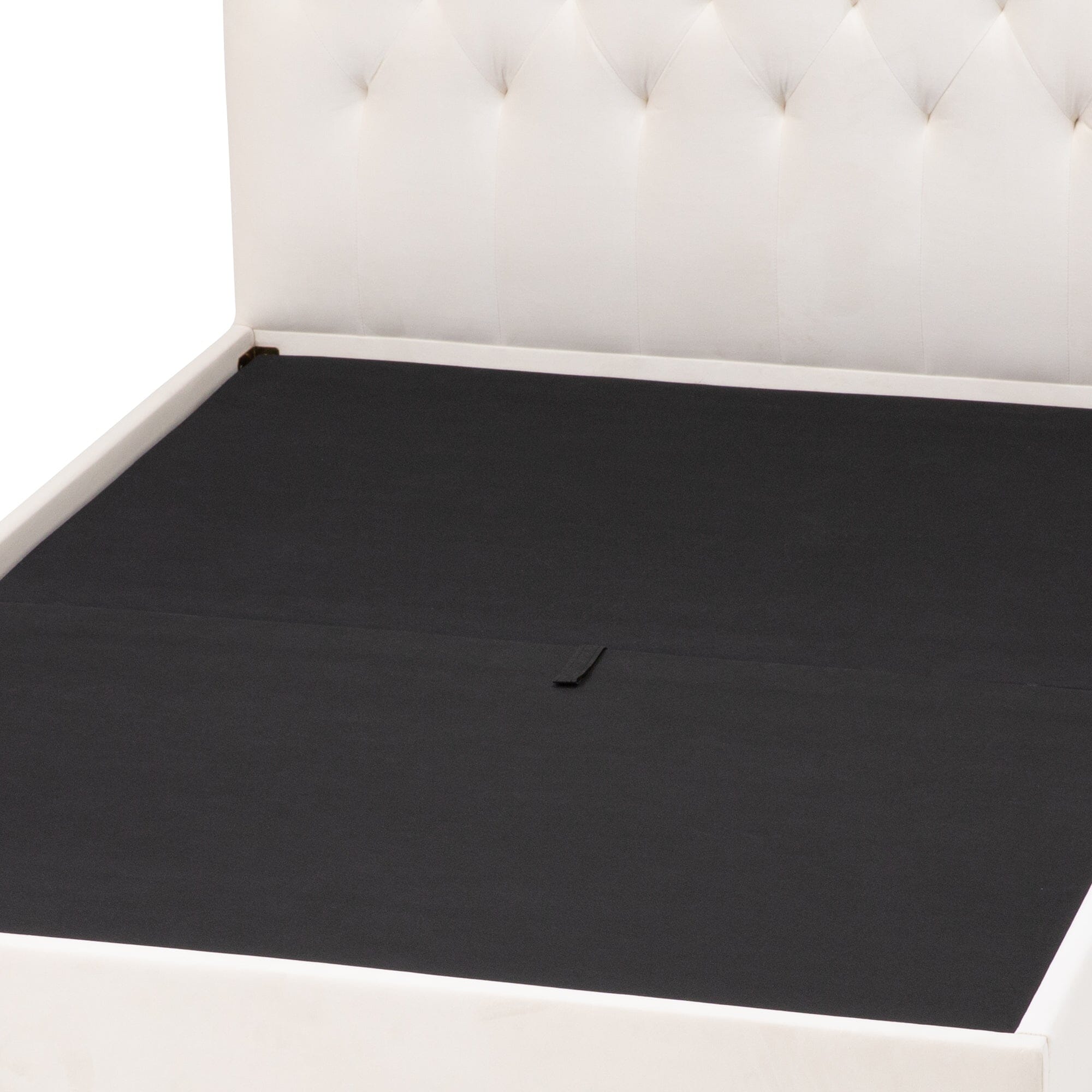 Brissa Bed Dimple Single (A) W1065×D2090×H1230White