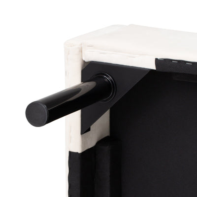 Brisa Bed Dimple Single (A) W1065×D2090×H1230White