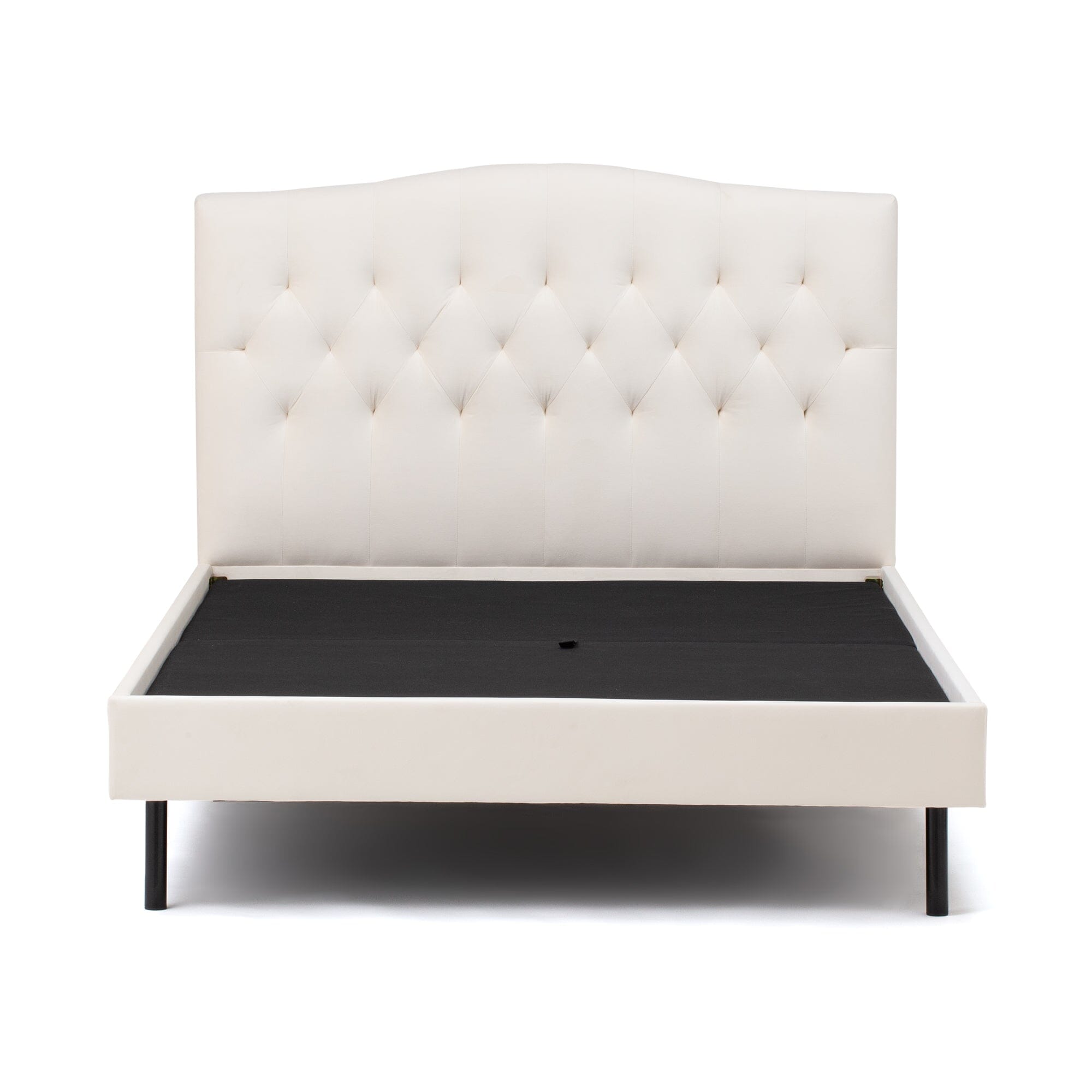 Brissa Bed Dimple Single (A) W1065×D2090×H1230White