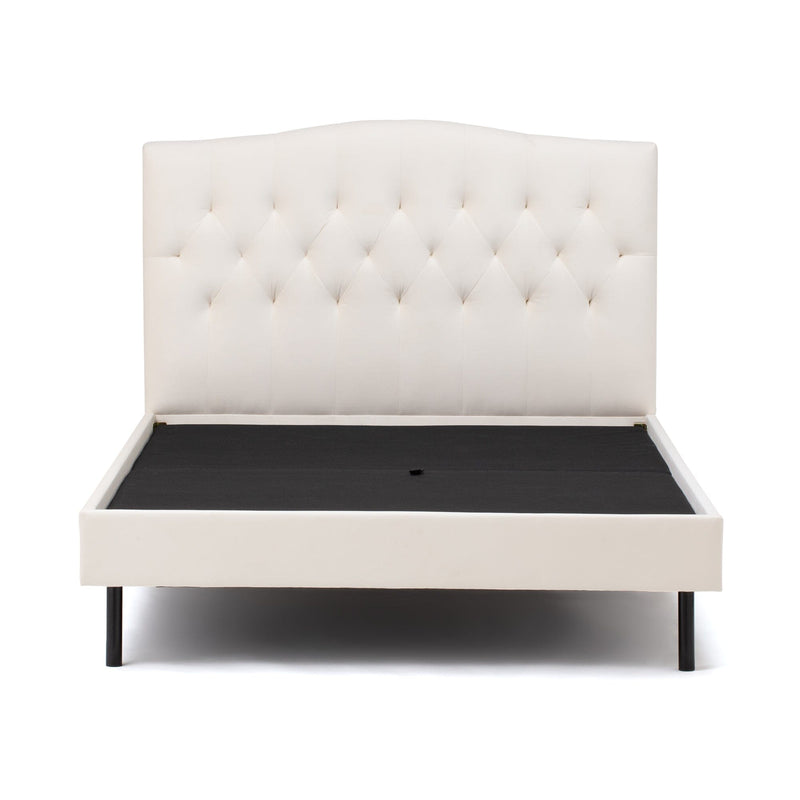 Brisa Bed Dimple Single (A) W1065×D2090×H1230White