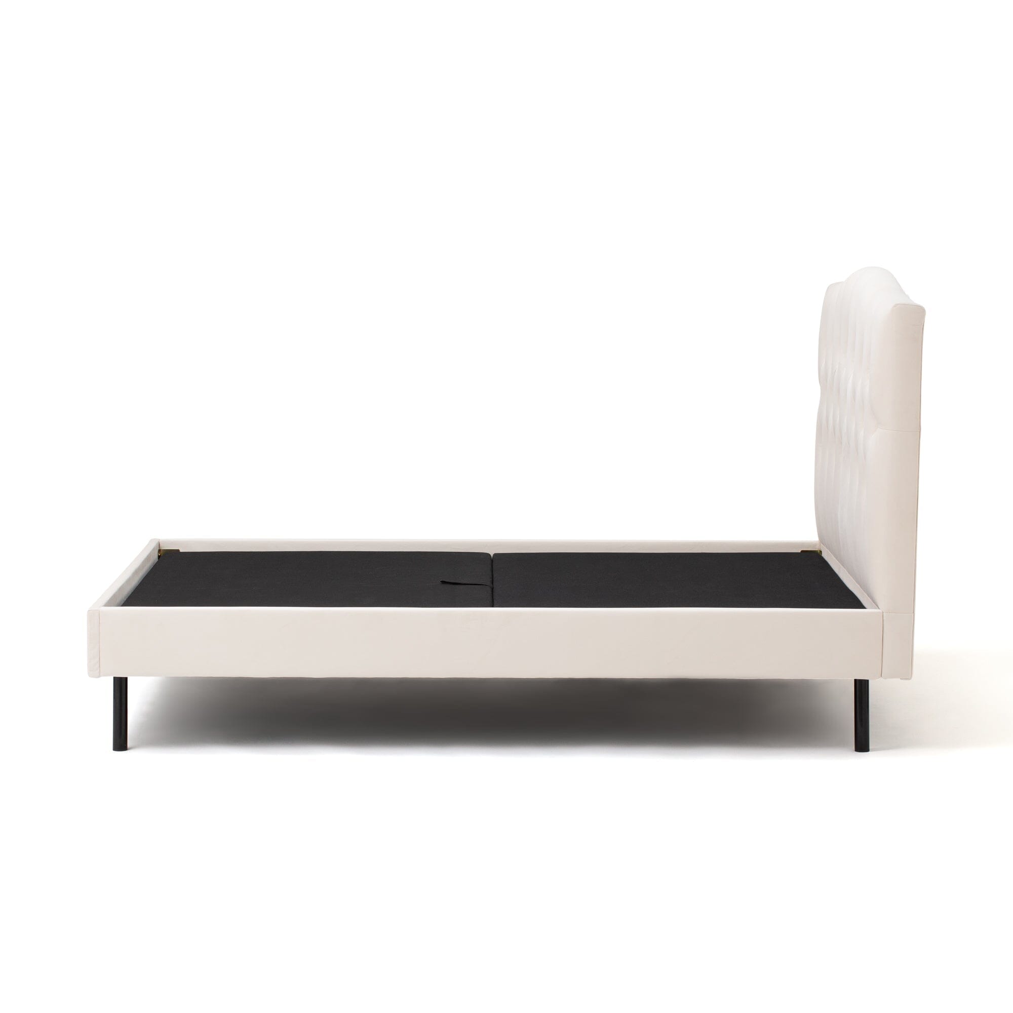 Brissa Bed Dimple Single (A) W1065×D2090×H1230White