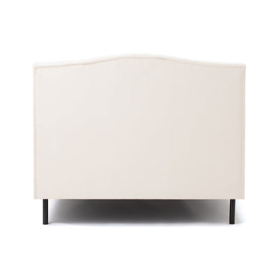 Brisa Bed Dimple Single (A) W1065×D2090×H1230White