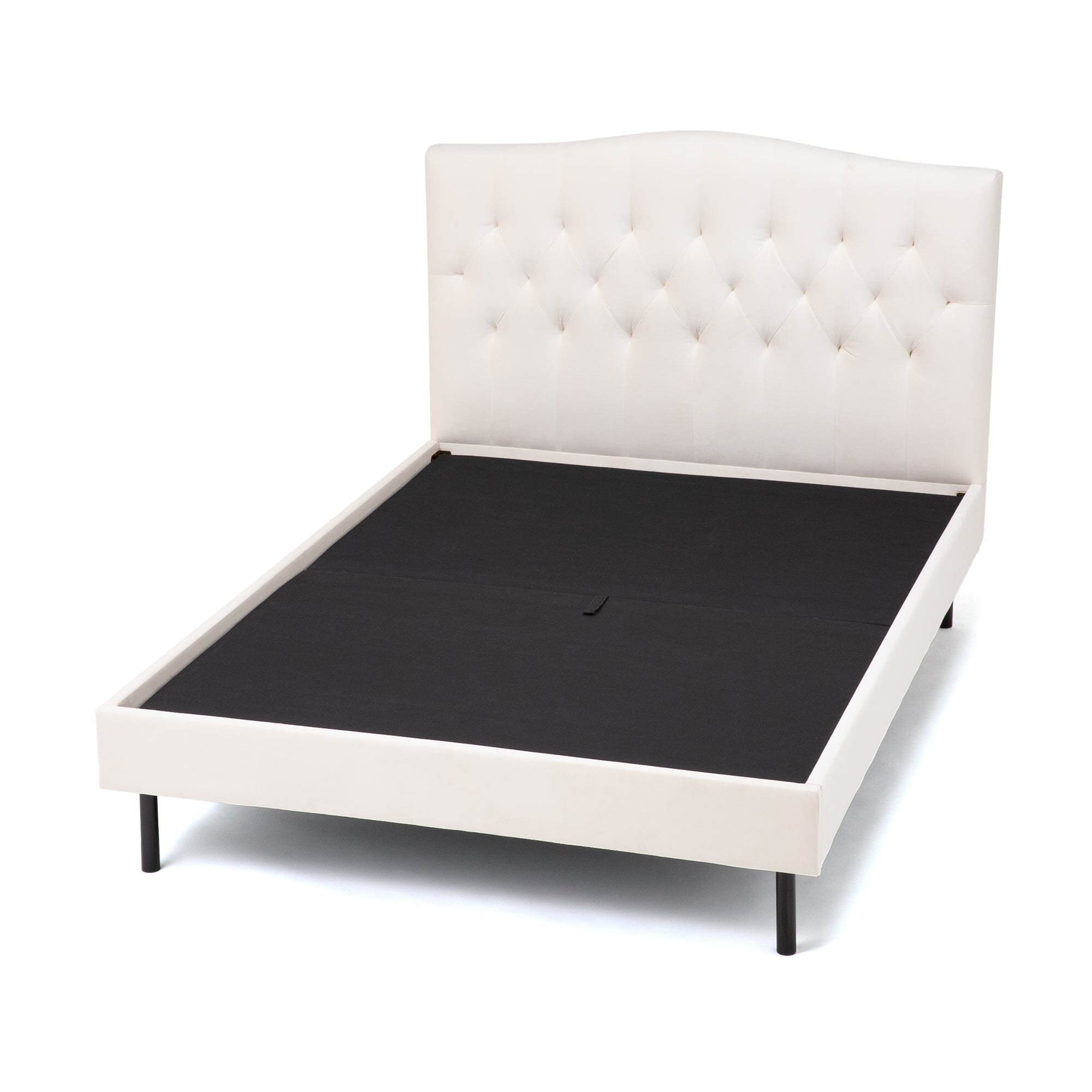 Brissa Bed Dimple Single (A) W1065×D2090×H1230White