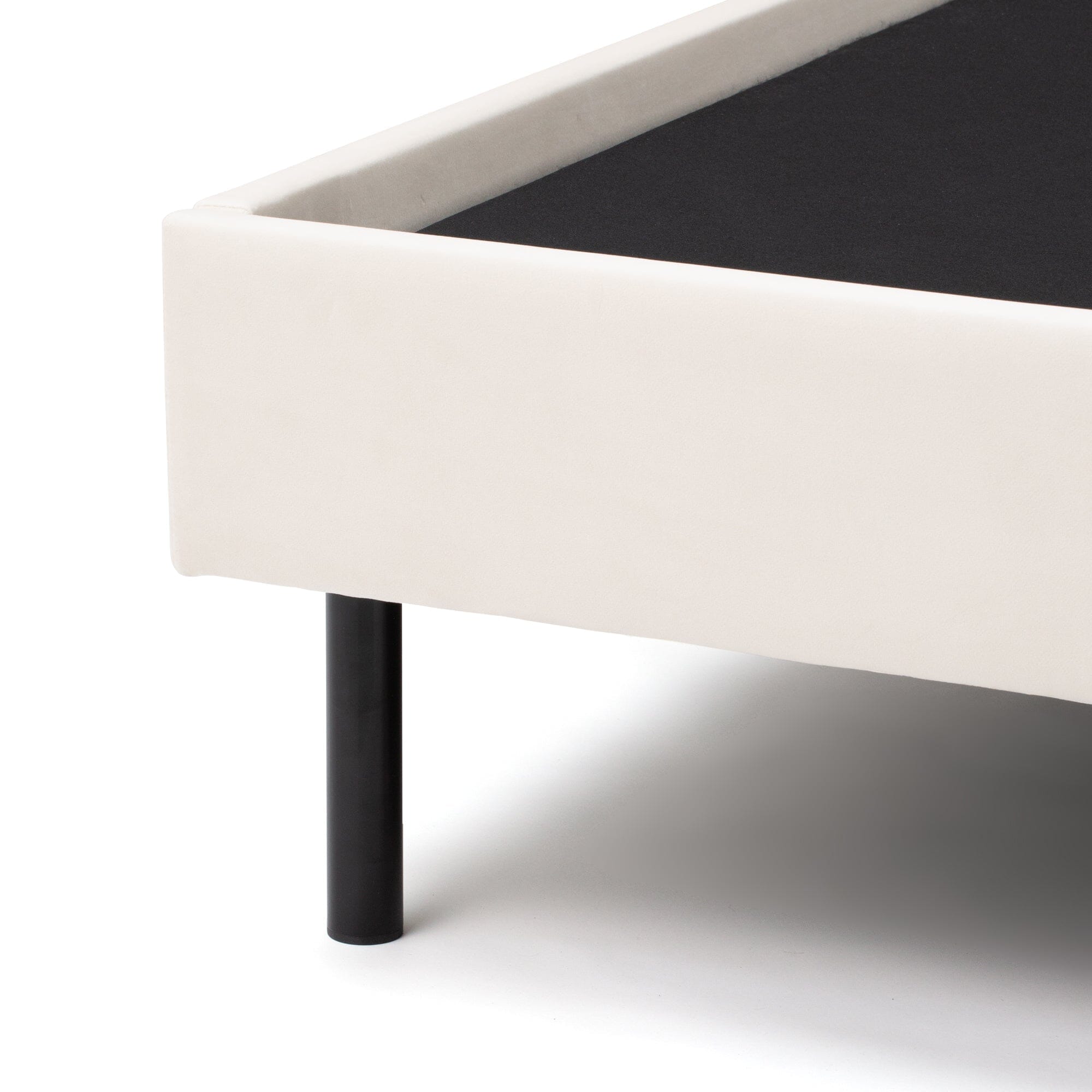 Brissa Bed Dimple Single (A) W1065×D2090×H1230White