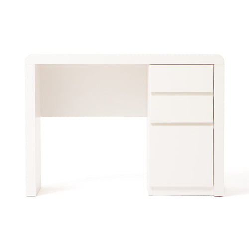 Marle Cosmetic Desk (A) W1050×D420×H752 White