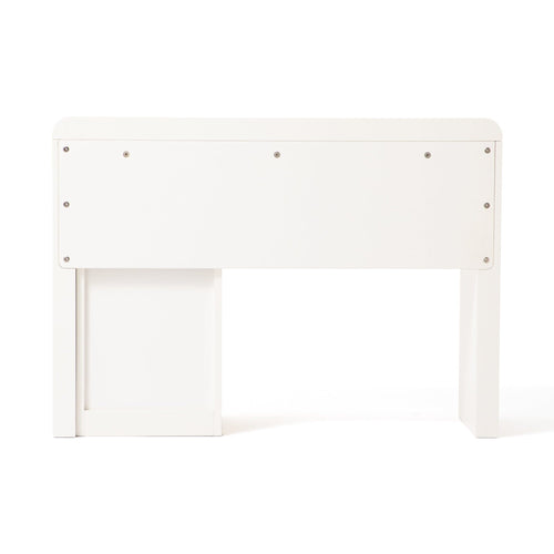 Marle Cosmetic Desk (A) W1050×D420×H752 White