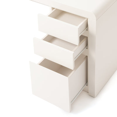 Mare Cosmetic Desk (A) W1050×D420×H752 White