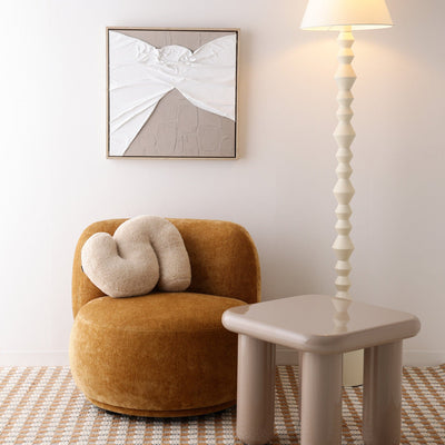 Carat Coffee Table 50Cm (A) Beige