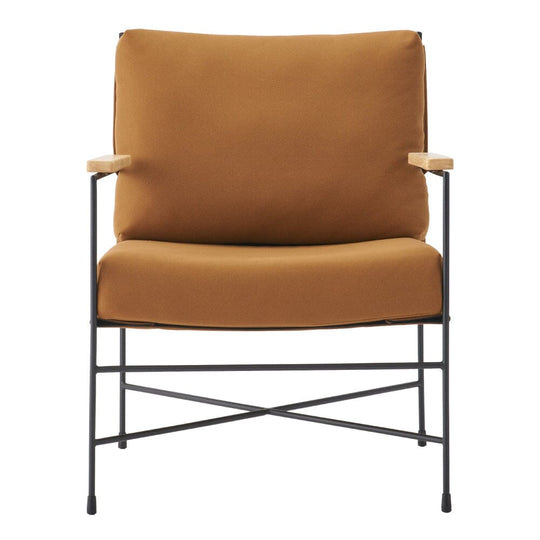 Anise Lounge Chair Brown