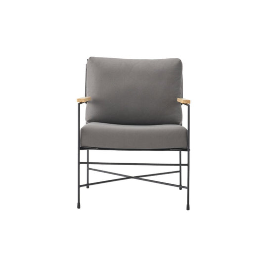 Anise Lounge Chair Gray